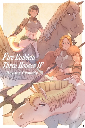 Fire Emblem Three Houses [Mr.takealook] cover