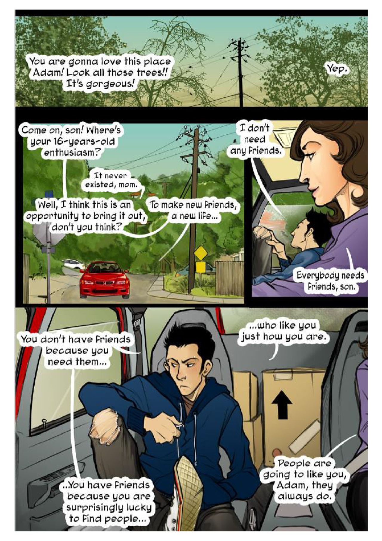 Neighbor Volume 1 by Slashpalooza page 2 full