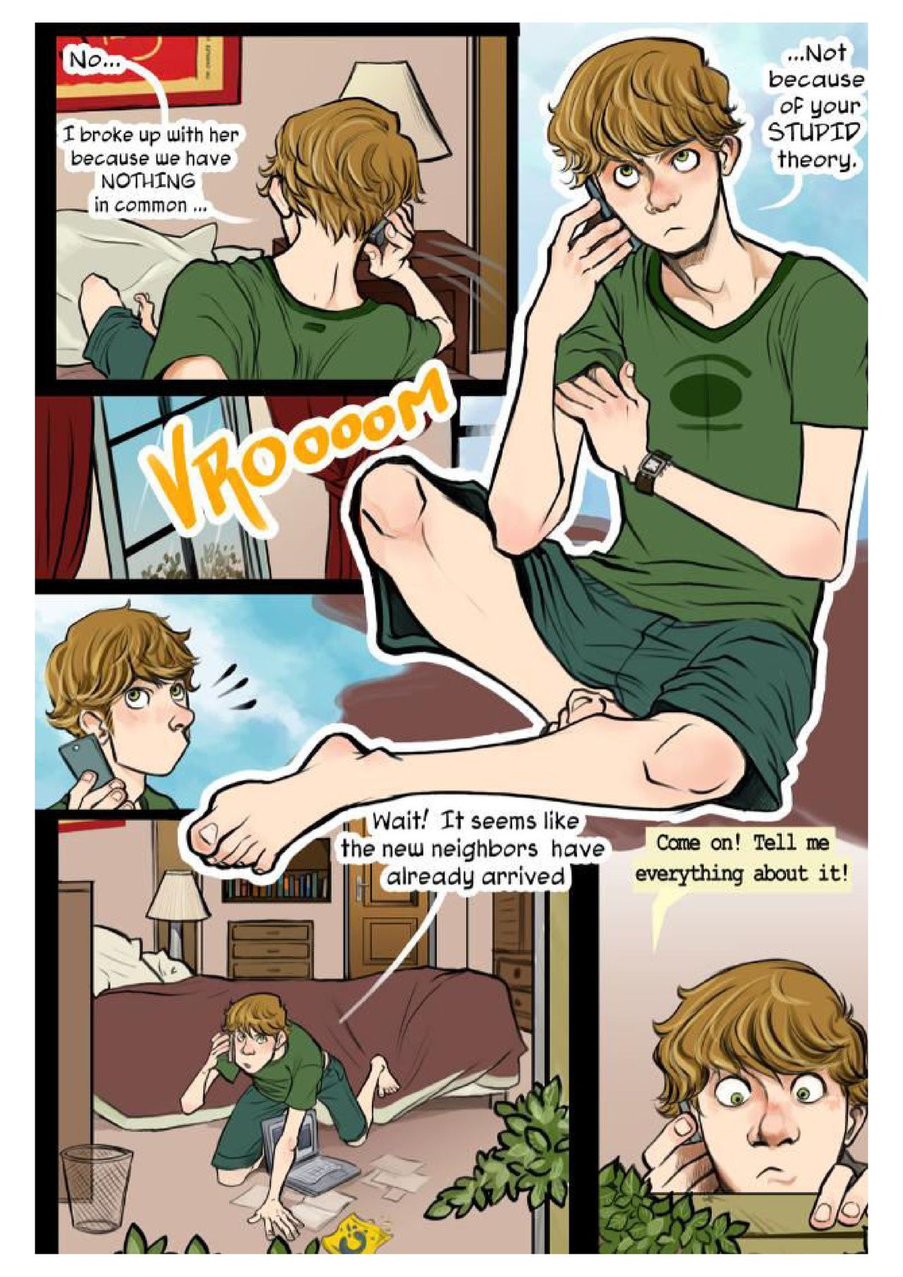 Neighbor Volume 1 by Slashpalooza page 4 full