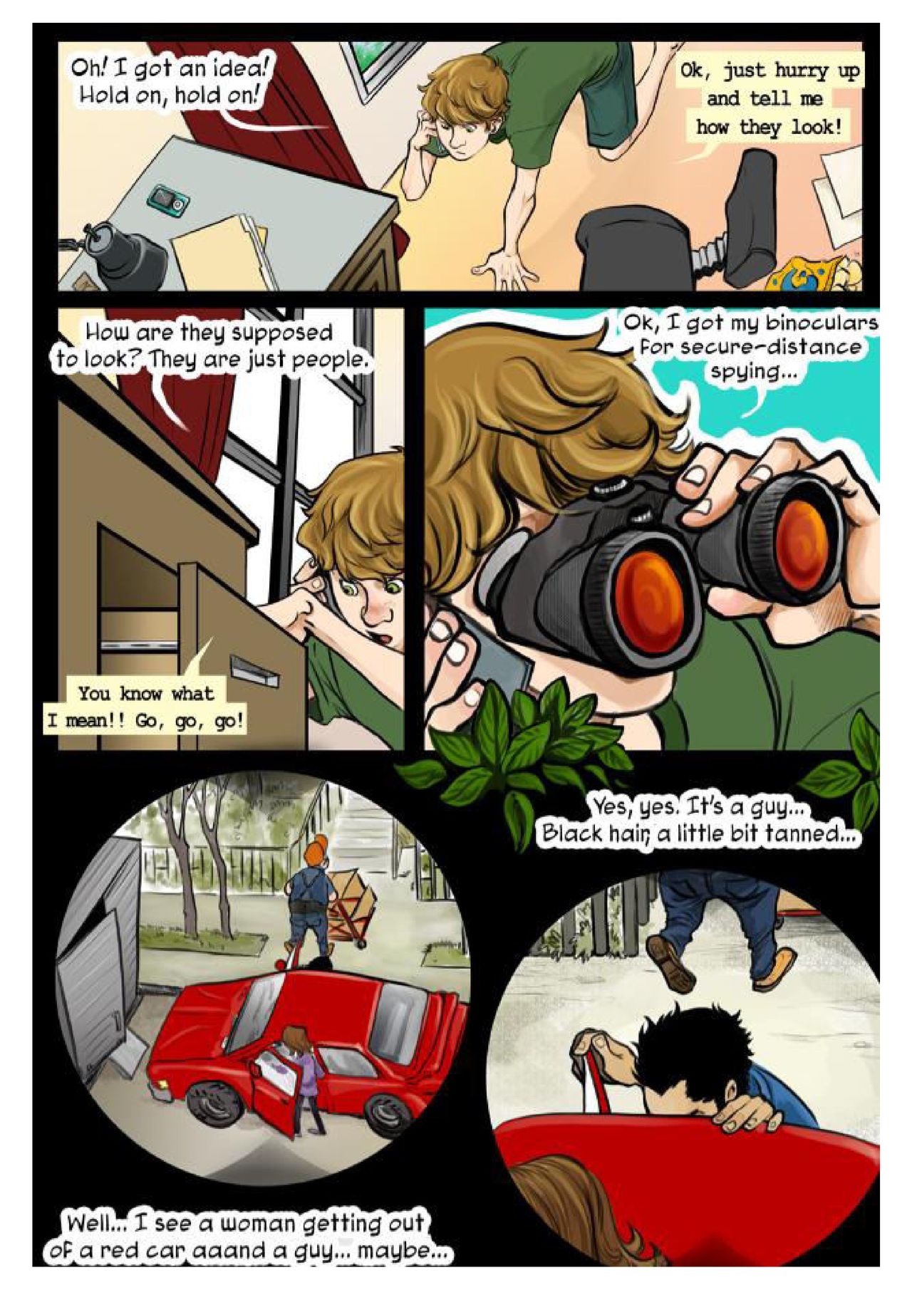 Neighbor Volume 1 by Slashpalooza page 5 full