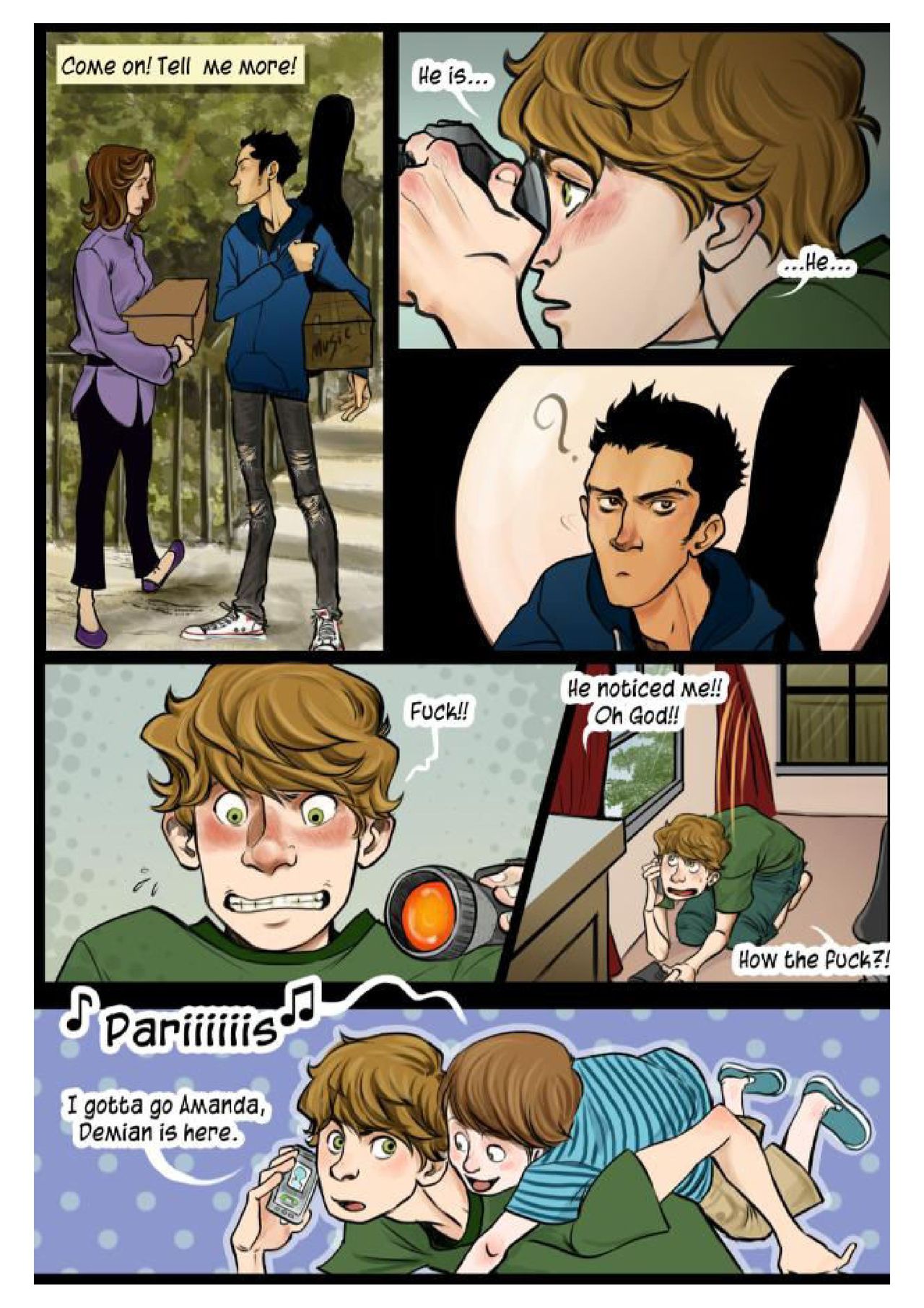 Neighbor Volume 1 by Slashpalooza page 6 full