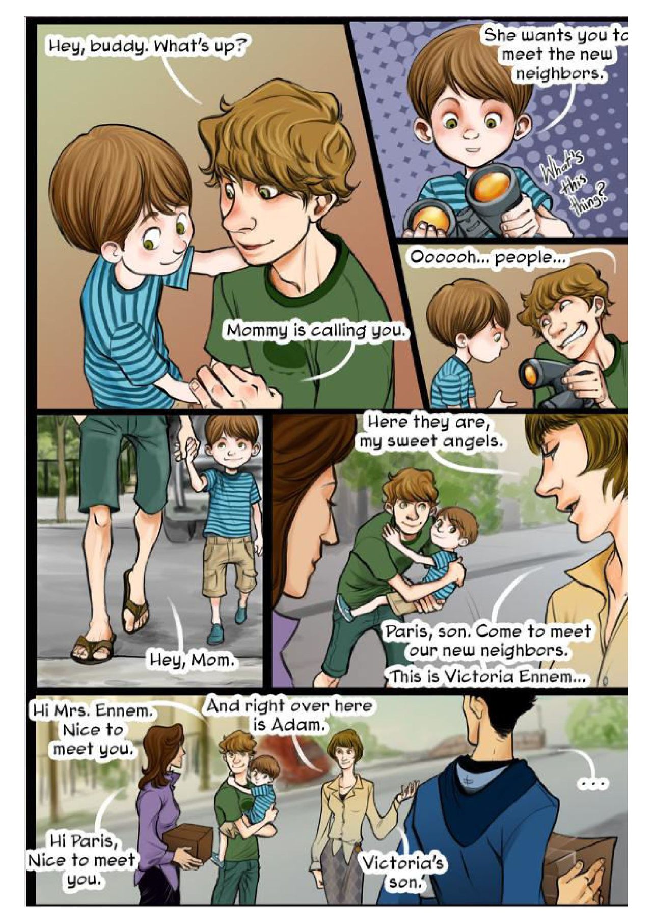 Neighbor Volume 1 by Slashpalooza page 7 full
