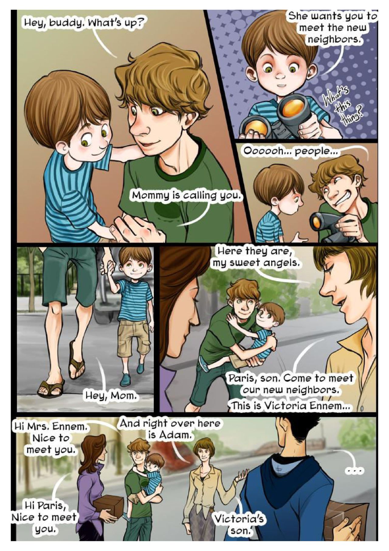 Neighbor Volume 1 by Slashpalooza page 8 full