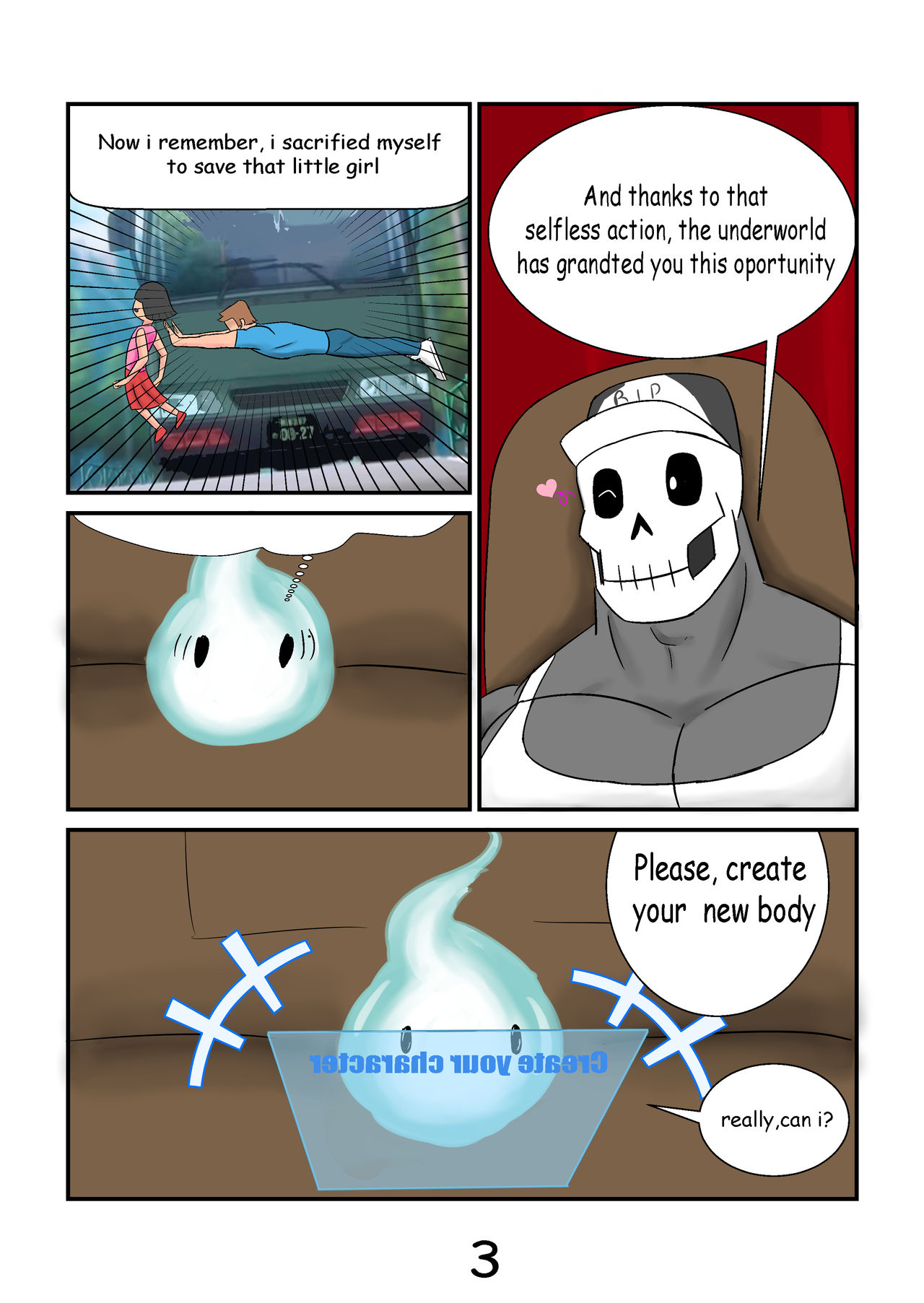 I was isekaed page 3 full