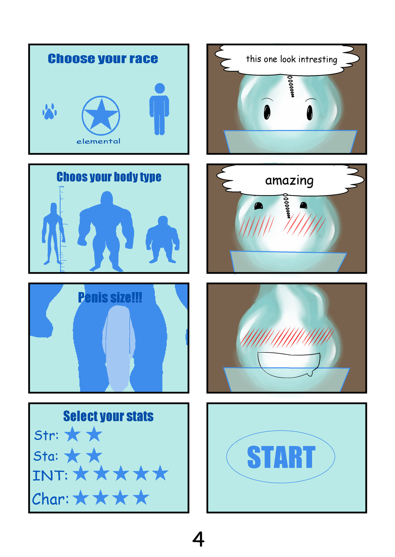 I was isekaed page 4 full