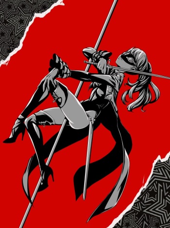 [Kyder] Persona 5 cover