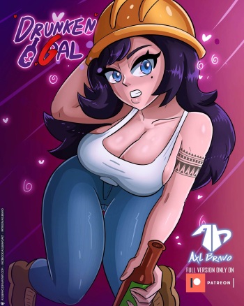 Drunken Gal [AX3LBRAVO] - 1 . Drunken Gal - english cover