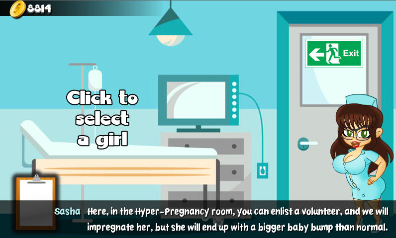 Hungry Girls Game: Hyper Pregnancy page 10 full