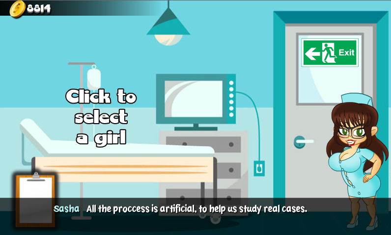 Hungry Girls Game: Hyper Pregnancy page 11 full