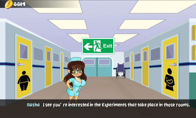 Hungry Girls Game: Hyper Pregnancy page 6 full