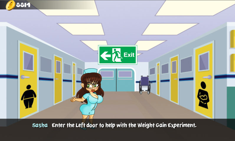 Hungry Girls Game: Hyper Pregnancy page 7 full