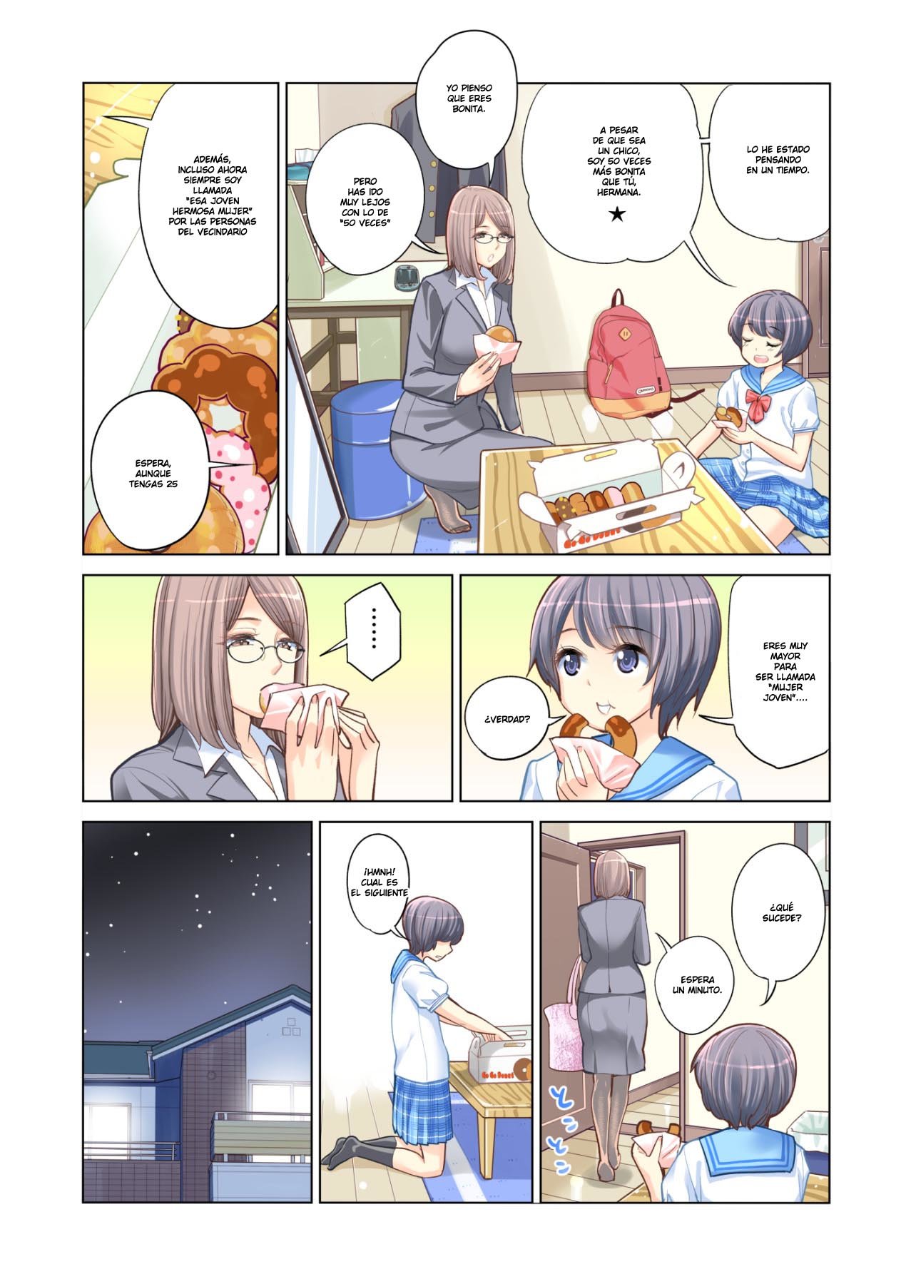 Kyoudai Shikkaku | Failing as Brother and Sister page 6 full