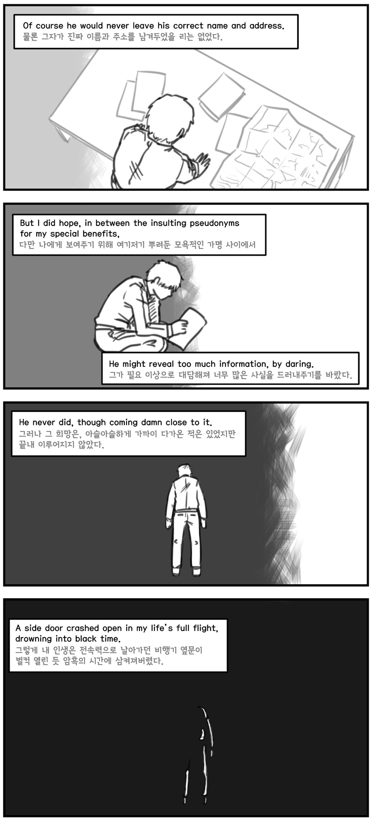 Lolita Comicalized #23 | 만화로 쉽게 읽는 롤리타 #23 page 11 full