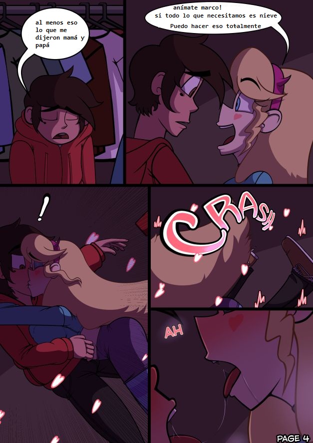 A Little Weird House Party  spanish page 5 full