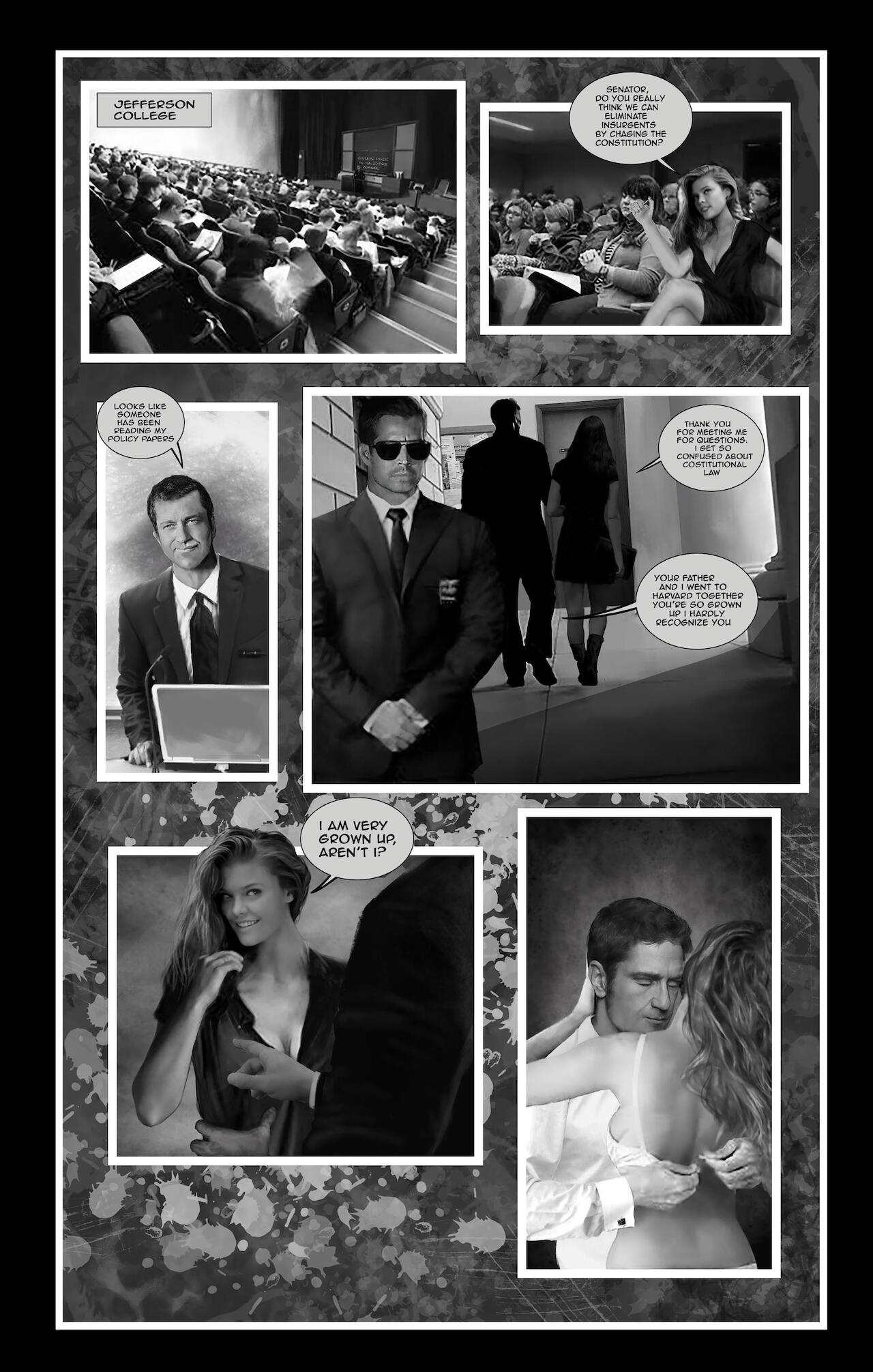 The Election page 3 full