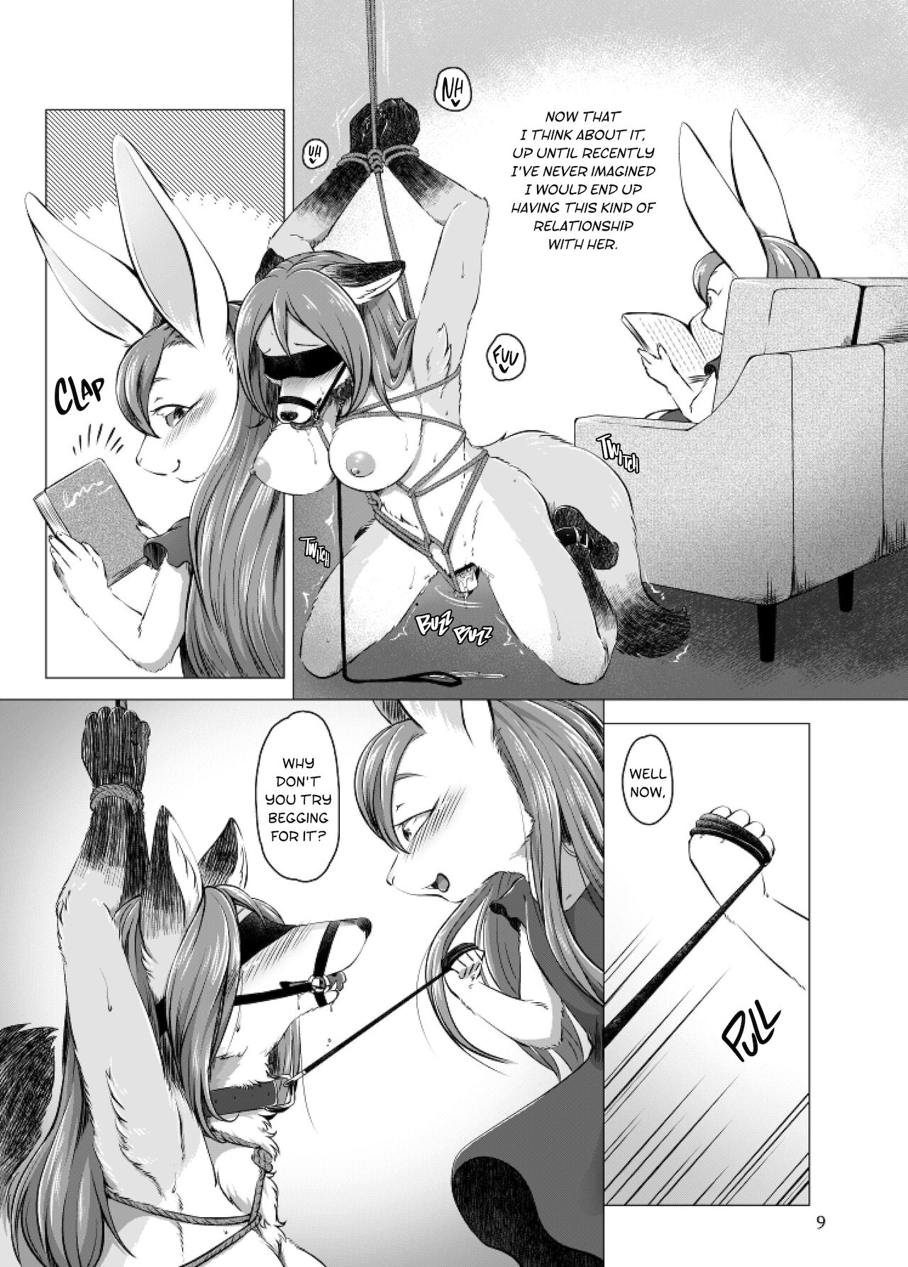 Houkago Futari, Itsumo no Basho de | The Two of Them After School, at the Usual Place page 9 full