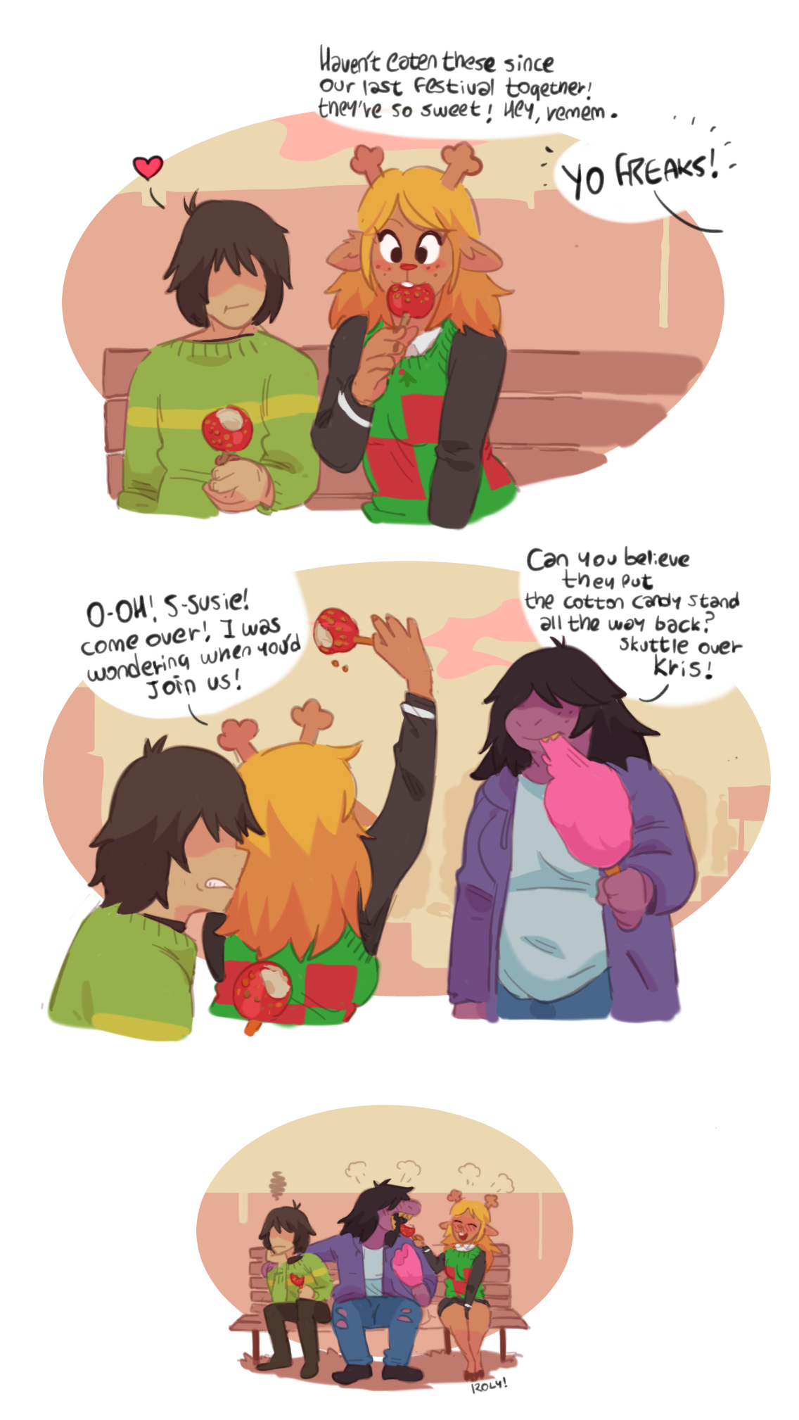 December Day  Ongoing page 2 full