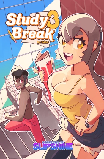 [Line] Study Break Part 3 | Перерыв в учёбе - глава 3 [Russian] [Rindera] cover