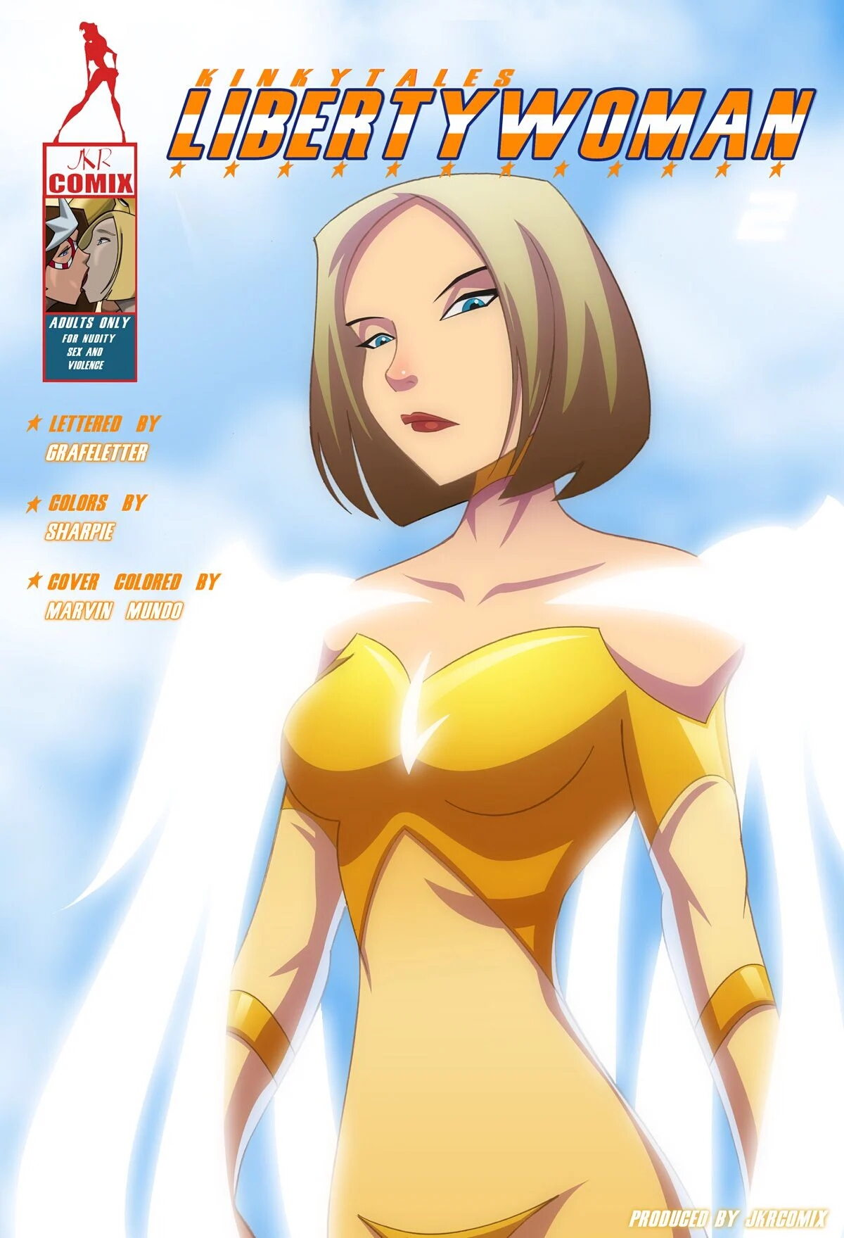 Liberty Woman  - 2 - english page 1 full