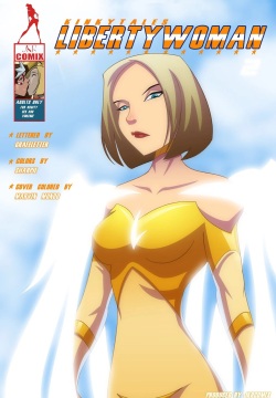 Liberty Woman  - 2 - english