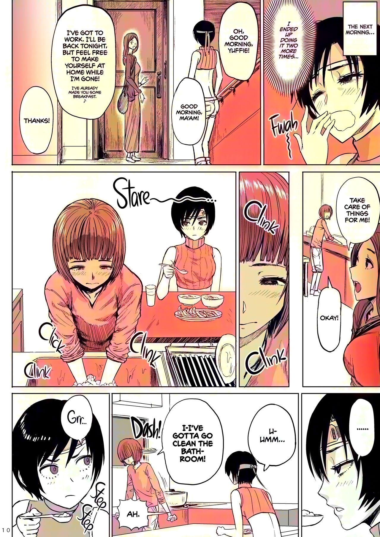 Shinobi no Musume wa Ijiritai Zakari 2 | Shlick-Crazy Ninja 2 page 11 full