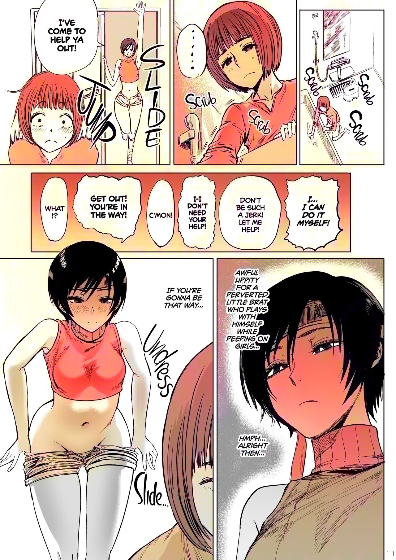 Shinobi no Musume wa Ijiritai Zakari 2 | Shlick-Crazy Ninja 2 page 12 full