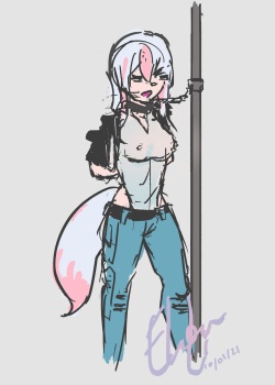 #DressUptober Nazuna