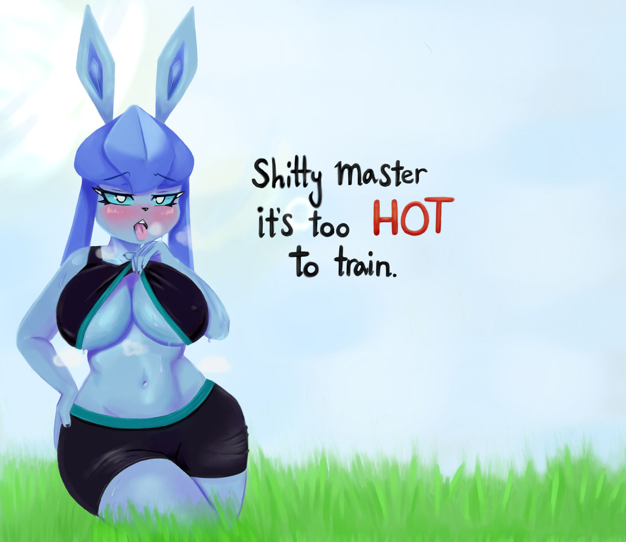 Teasing Glaceon page 11 full