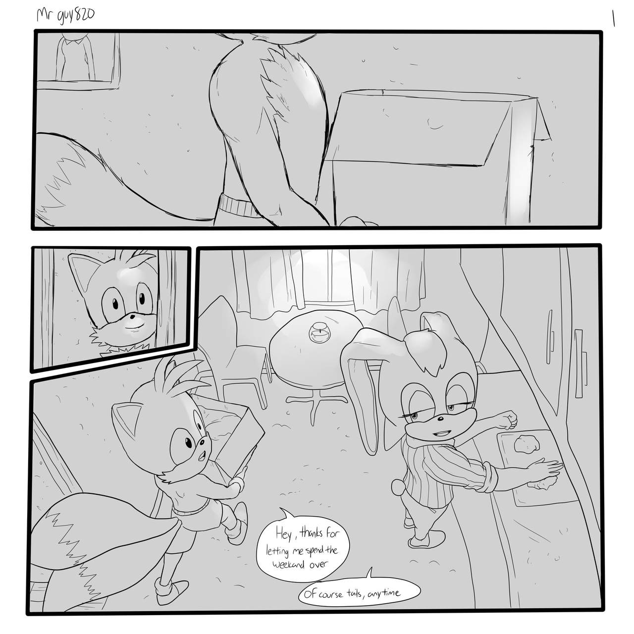 Tails Errand Run page 2 full