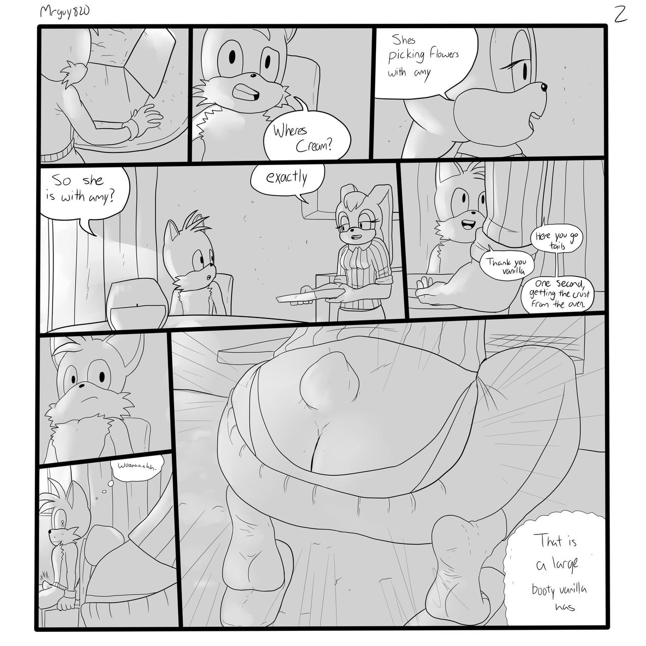 Tails Errand Run page 3 full