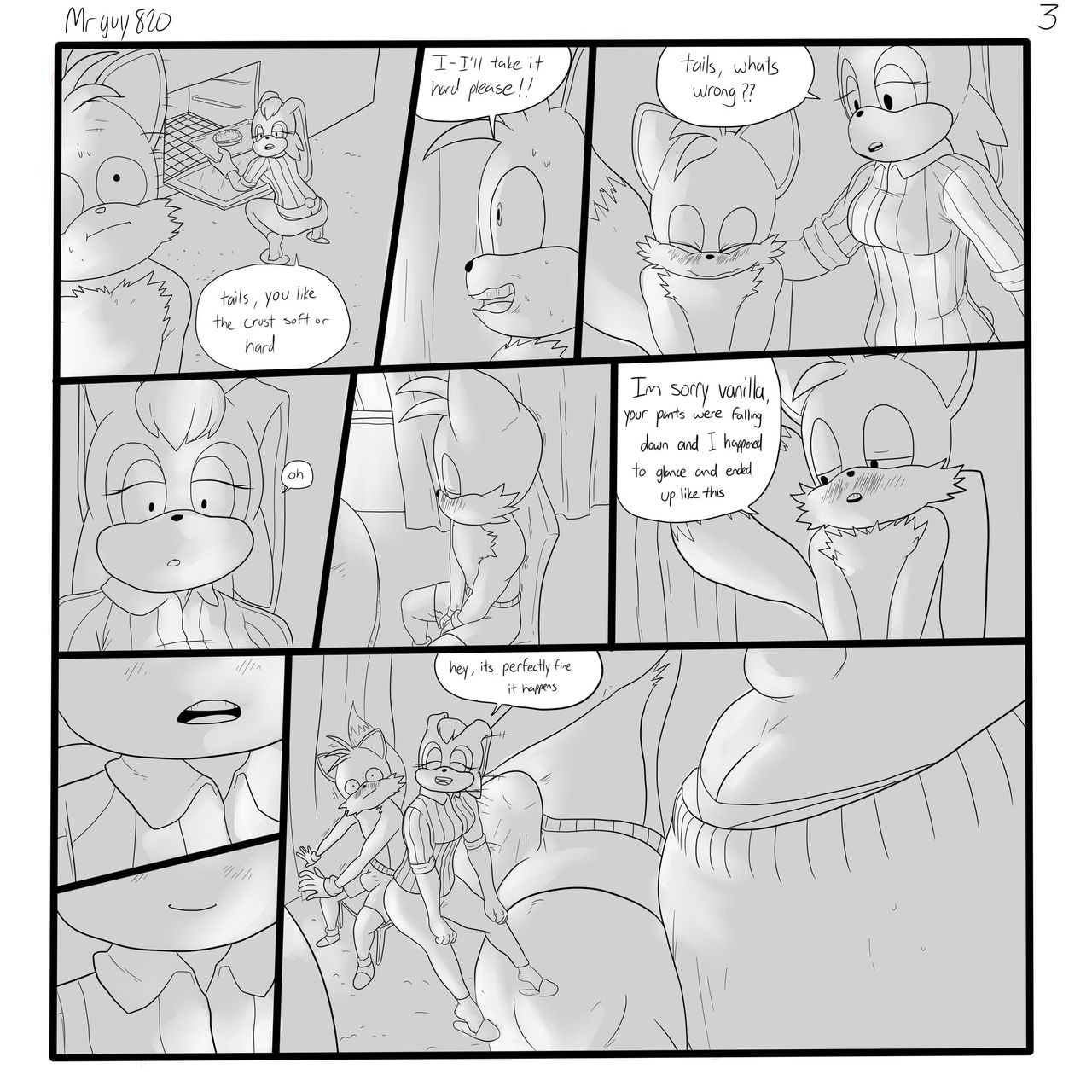 Tails Errand Run page 4 full