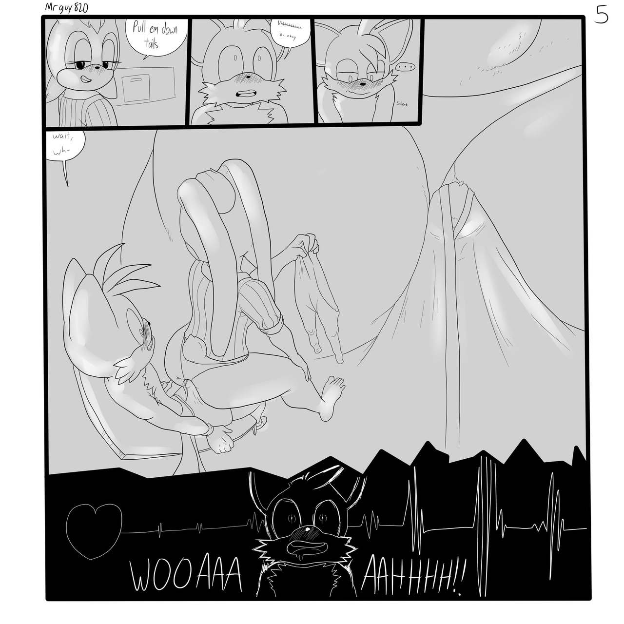 Tails Errand Run page 7 full