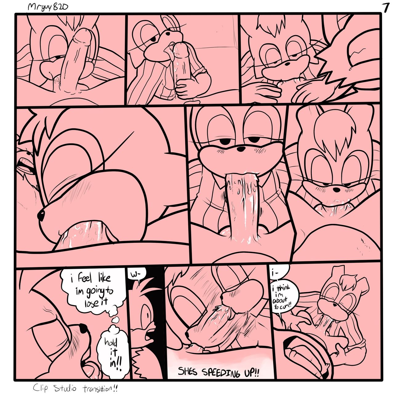 Tails Errand Run page 9 full