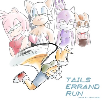 [MrGuy820] Tails Errand Run (Sonic the Hedgehog) [WIP] cover