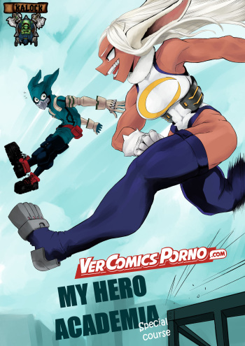 [Amano44] Special Course (My Hero Academia) (Spanish) [kalock & VCP] cover