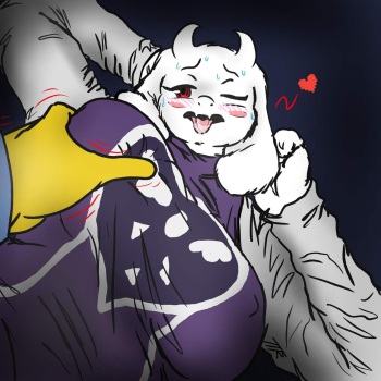 [Ttherandom] Deltarune Horny Ending cover