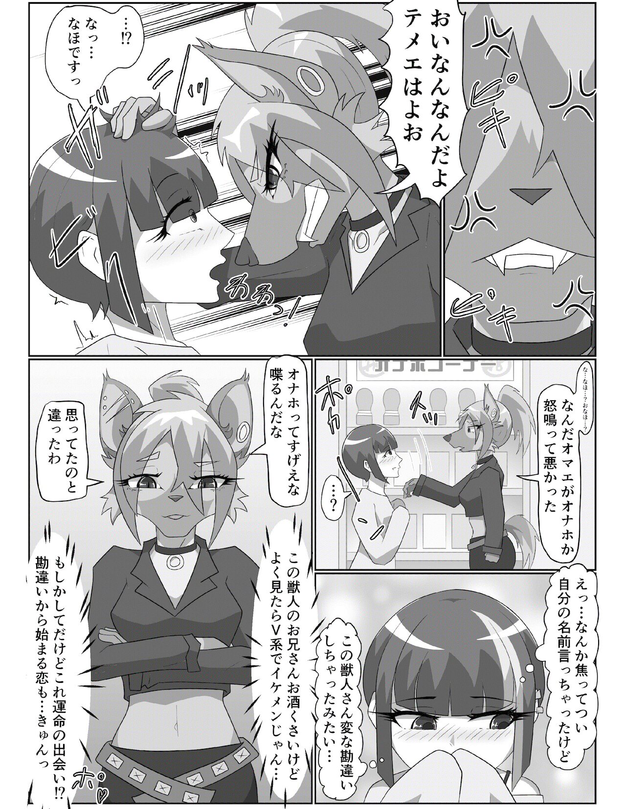 Hyena Nee-san to Onahole-chan page 11 full