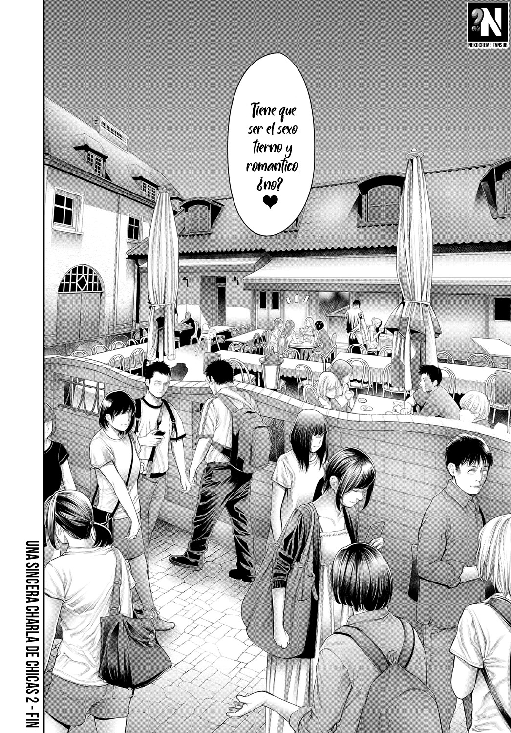 Shoujiki Joshikai 2 | Una Sincera Charla de Chicas 2 page 12 full