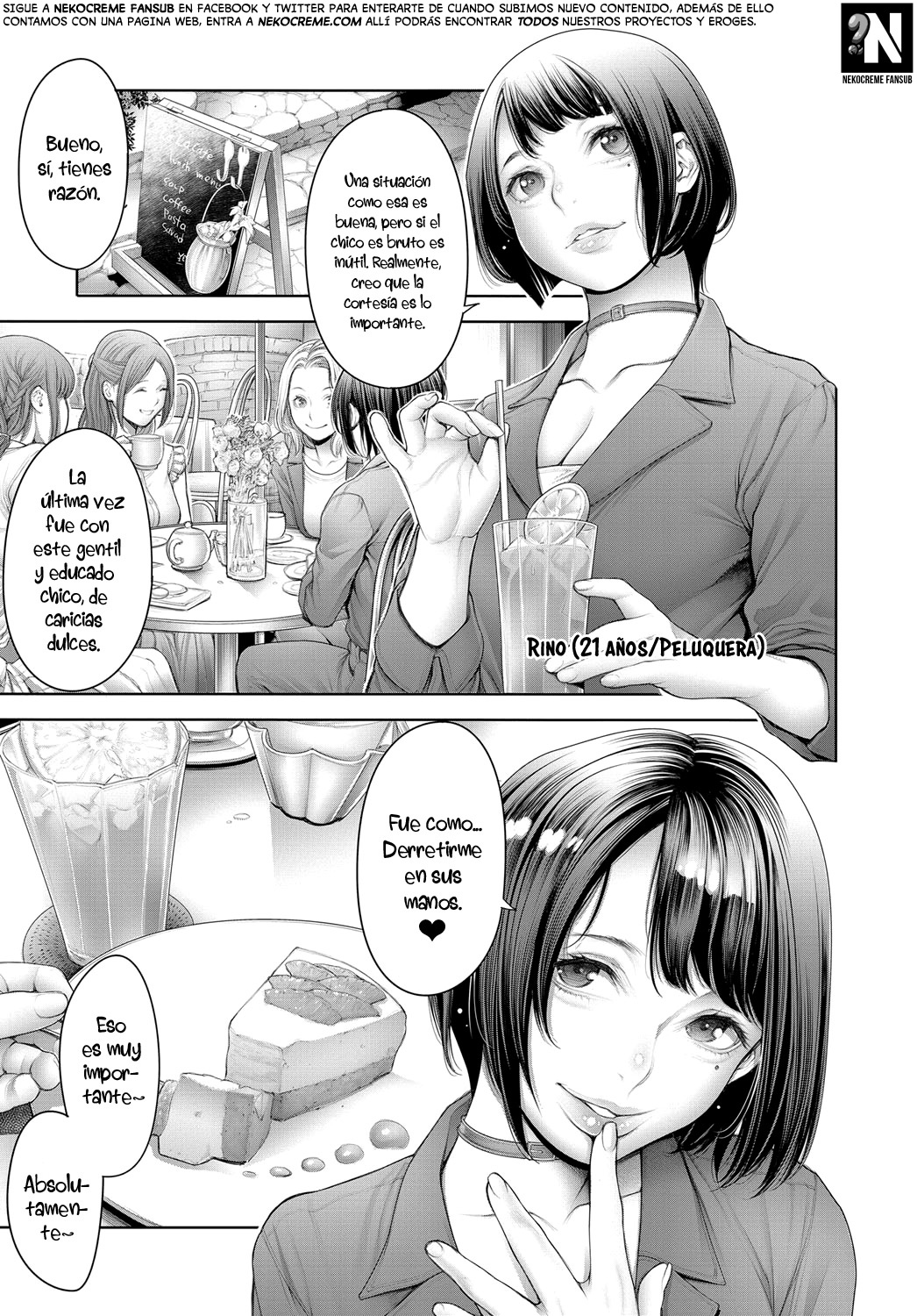 Shoujiki Joshikai 2 | Una Sincera Charla de Chicas 2 page 5 full