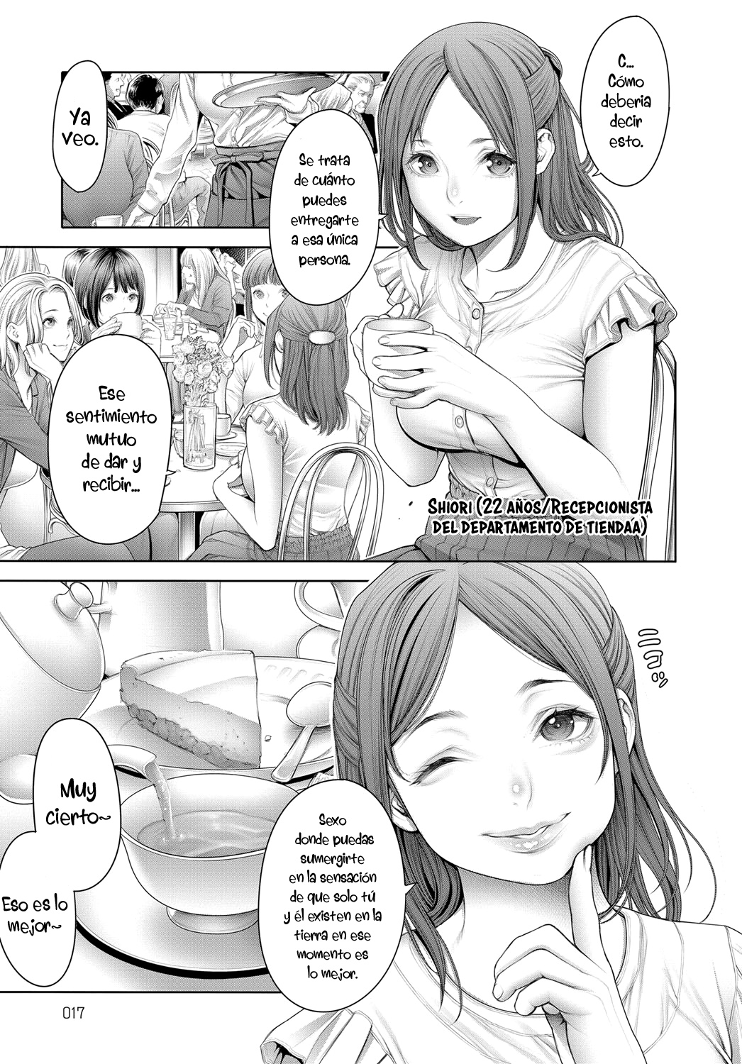 Shoujiki Joshikai 2 | Una Sincera Charla de Chicas 2 page 7 full