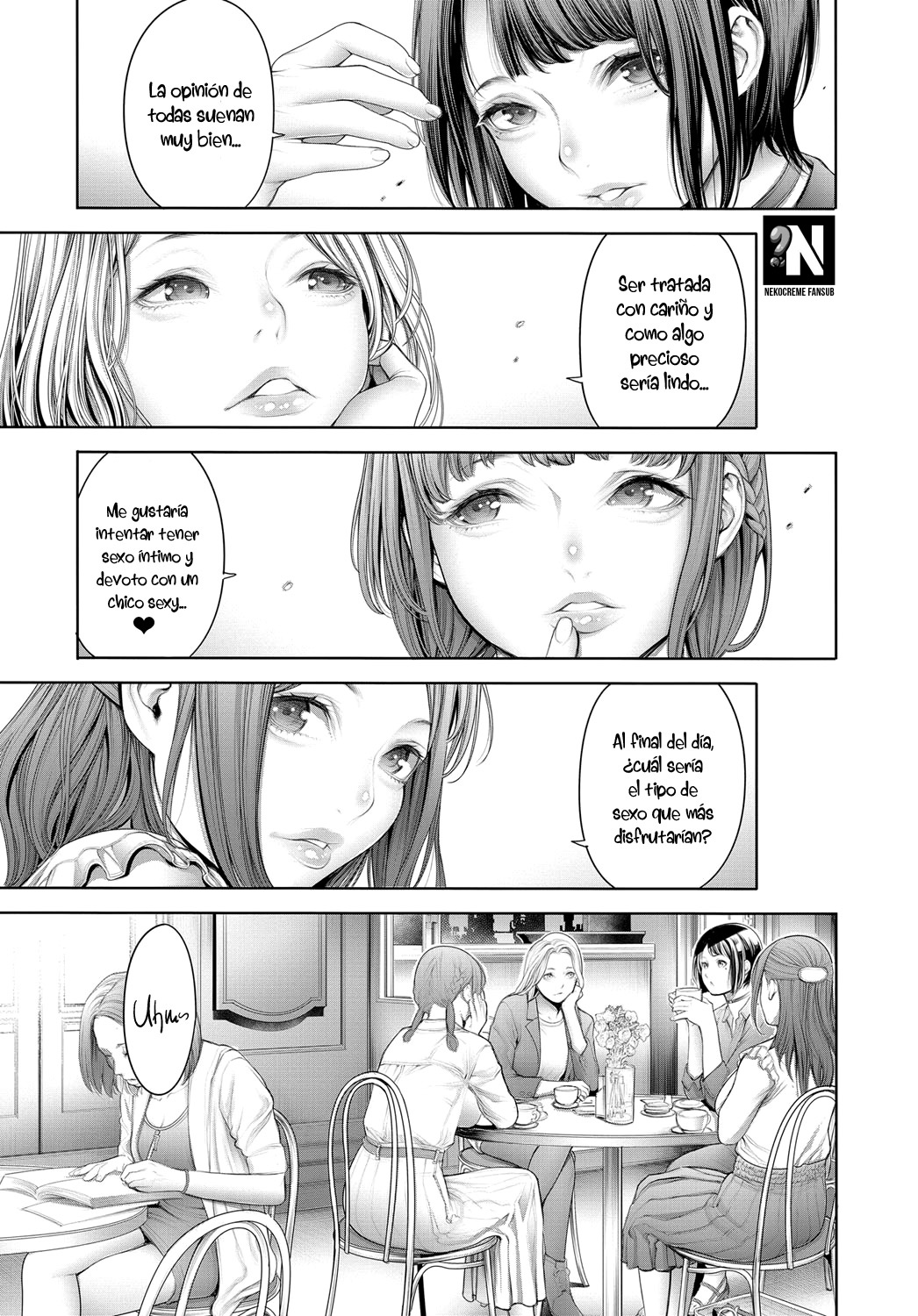 Shoujiki Joshikai 2 | Una Sincera Charla de Chicas 2 page 9 full