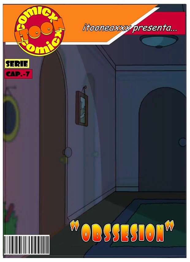 Simpsons Comics  - 2 . Obsession - ENGLISH page 1 full