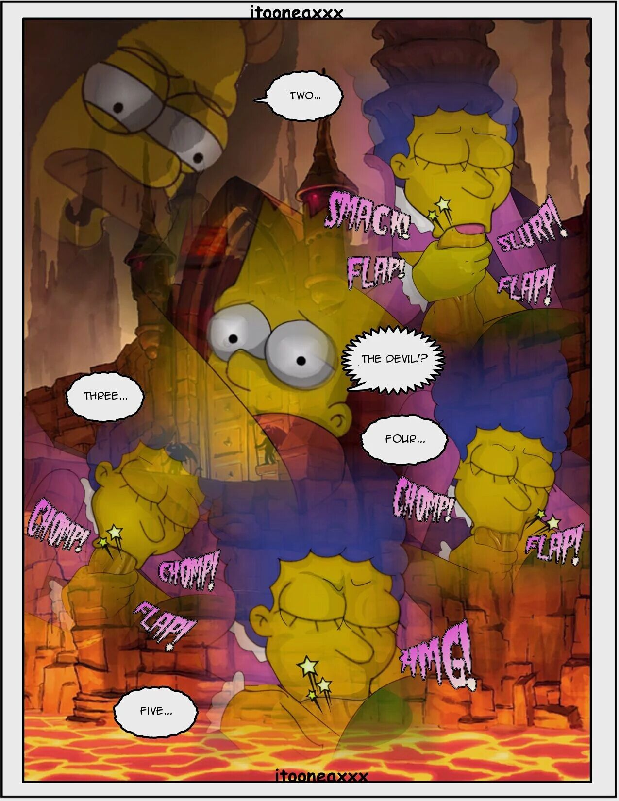 Simpsons Comics  - 2 . Obsession - ENGLISH page 11 full