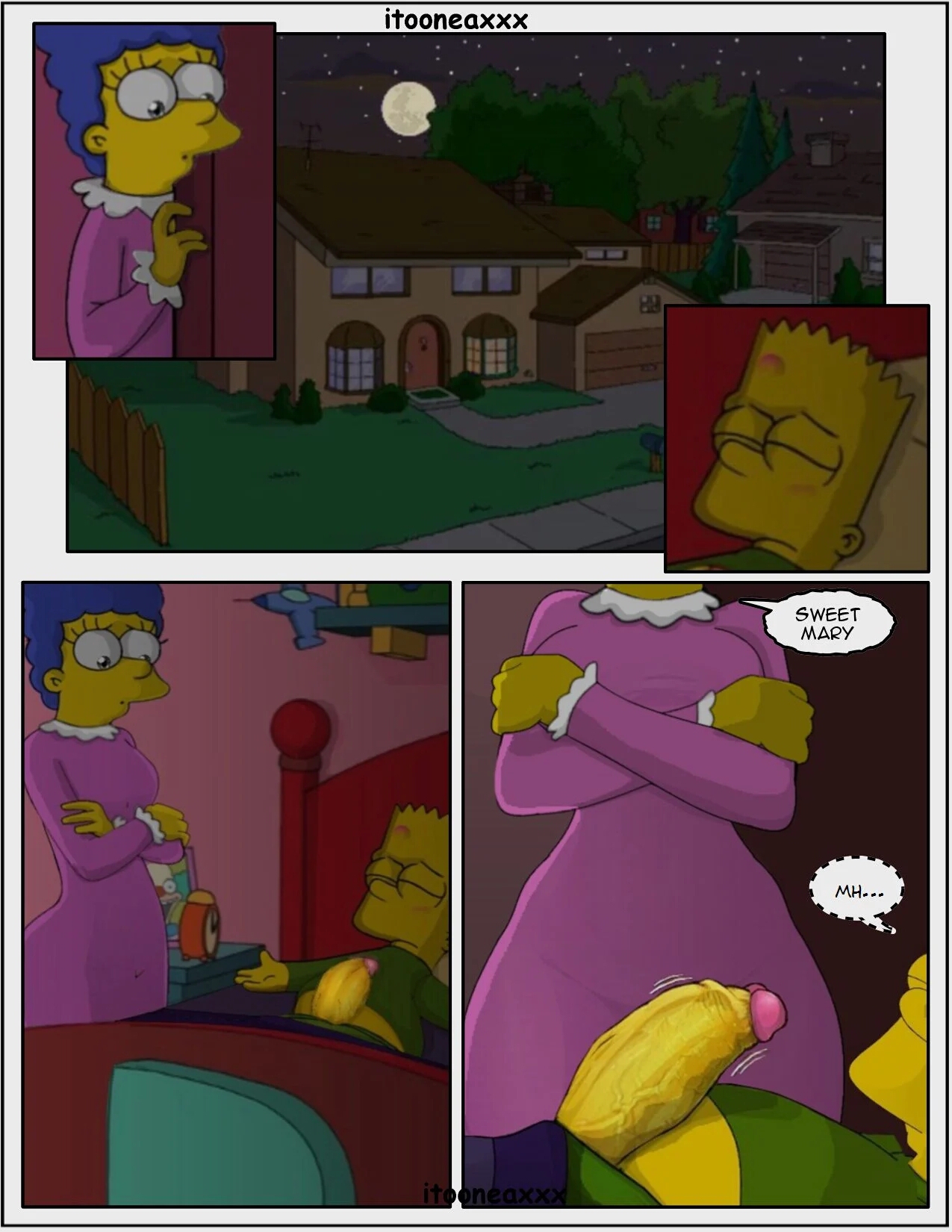 Simpsons Comics  - 2 . Obsession - ENGLISH page 5 full