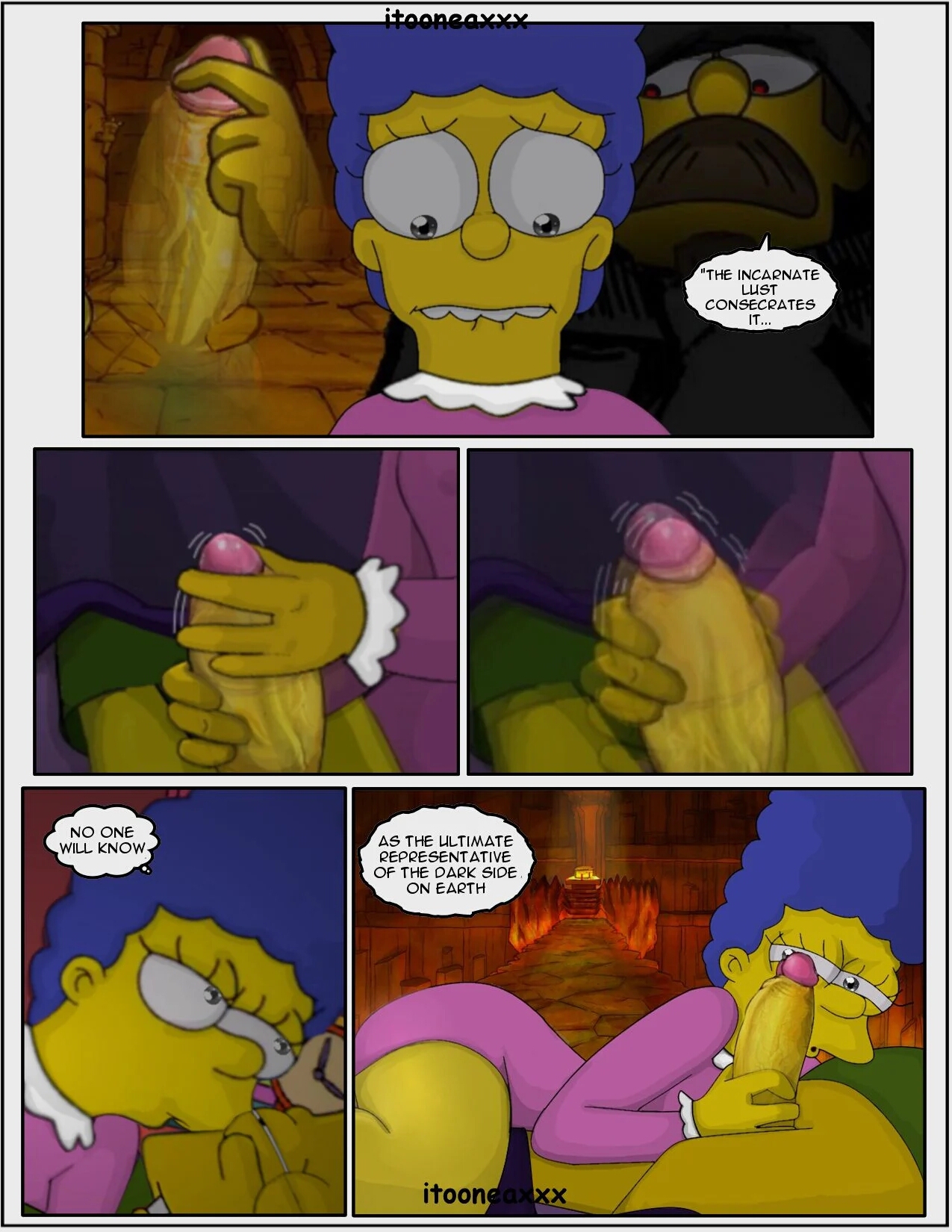 Simpsons Comics - 2 . Obsession - ENGLISH - Page 9 - Comic Porn XXX