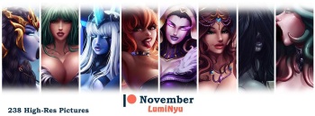 [LumiNyu] - October 2018 cover