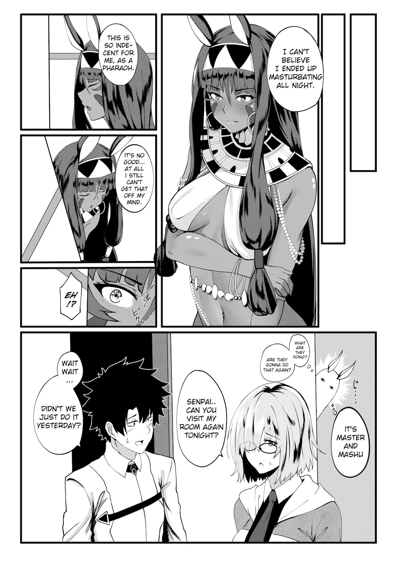 Nitocris mo Yaritai | Nitocris Also Wants to Do it page 4 full