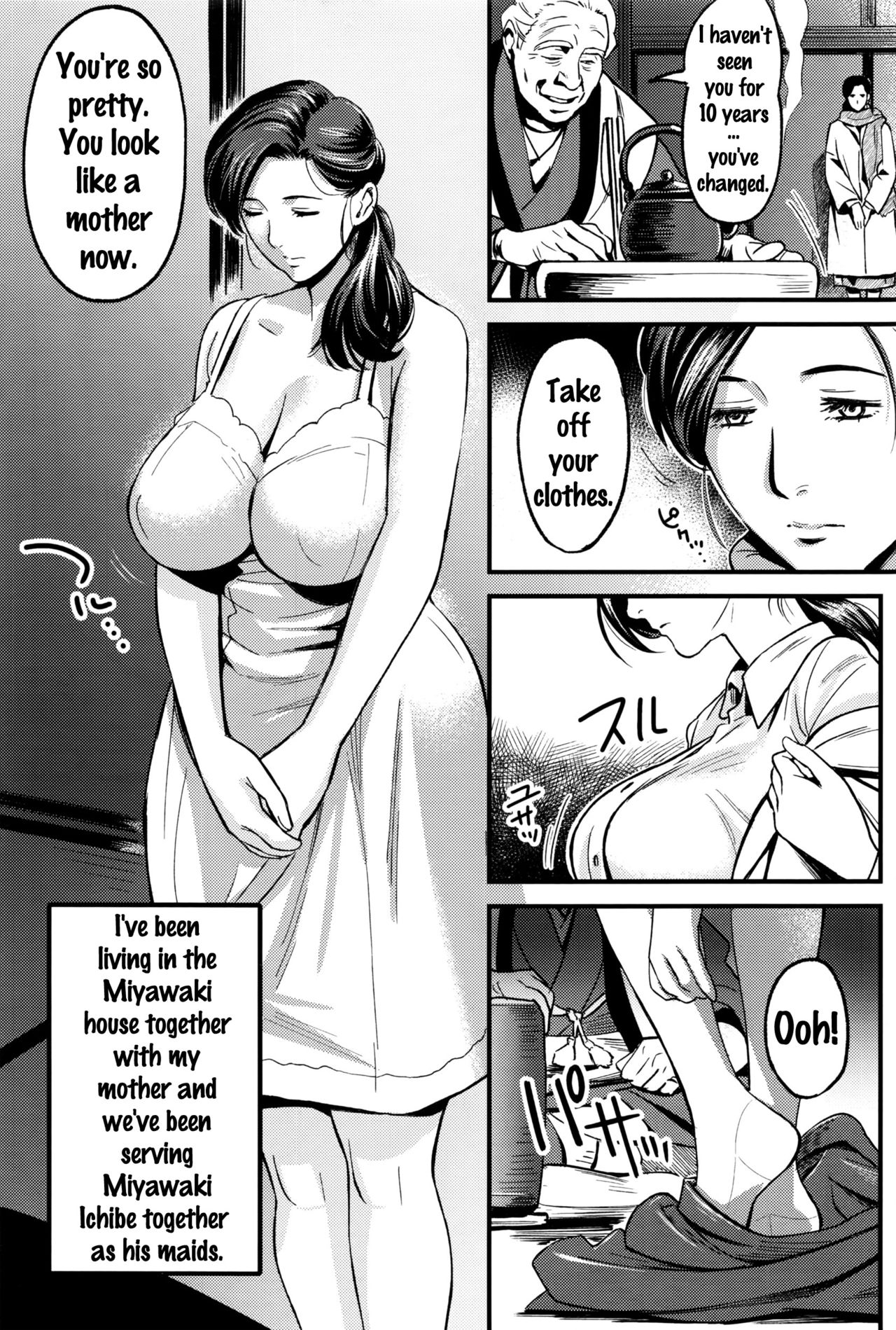 Junrenbo | Sacrificed Mother page 3 full