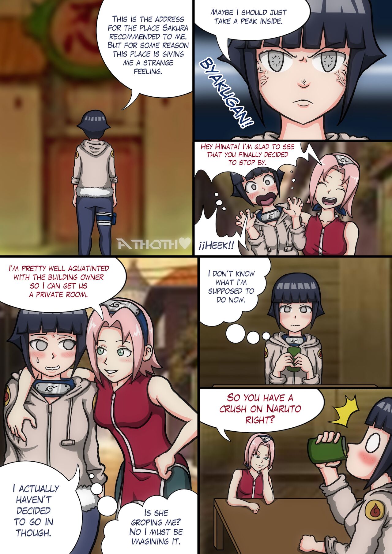 in kunoichi skin, part 2 page 2 full