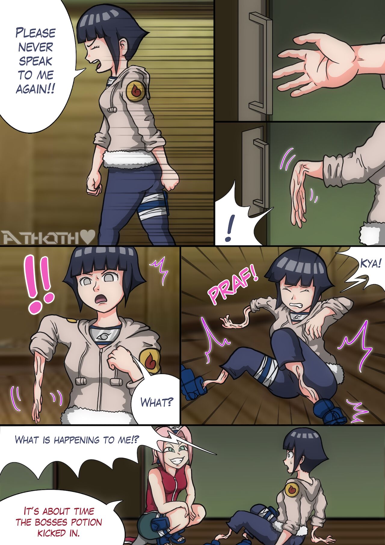 in kunoichi skin, part 2 page 4 full
